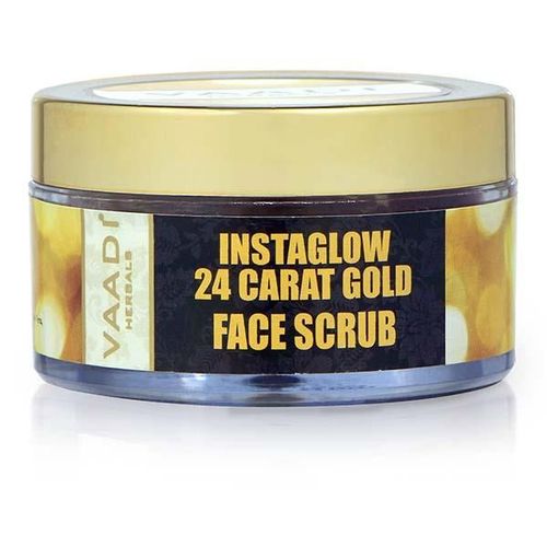 24 Carat Gold Scrub - Sandalwood & Turmeric 50 gm