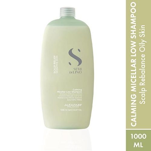 Alfaparf Milano Scalp Relief Calming Micellar Low Shampoo For Sensitive And Oily Scalp 1000 ml