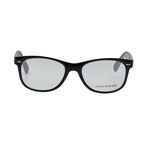 Vision Express 29165 Grey Wayfarer Eyeglasses (Including Anti-Reflective Coating Lens) 1's