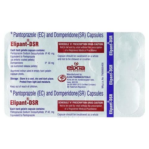 ELIPANT DSR Capsule 10's
