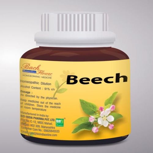 Bio-India's Bach Flower - Beech 100 ml
