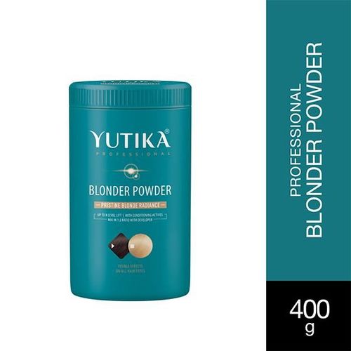 Yutika Pristine Blonde Radiance Blonder Powder 400 gm