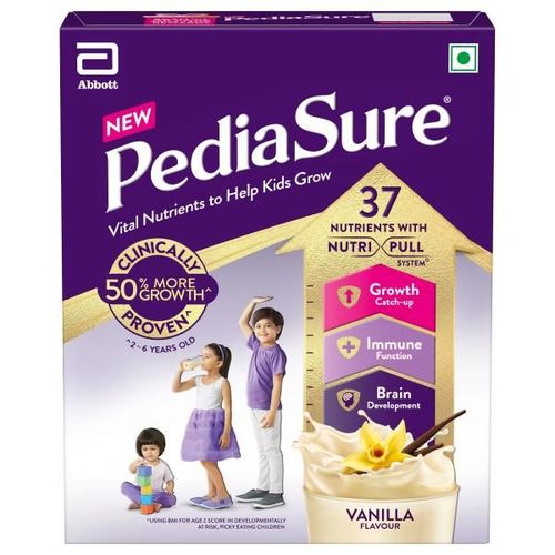 Pediasure Scientifically Designed Nutrition Health Drink Refill - Vanilla Flavour 1 Kg