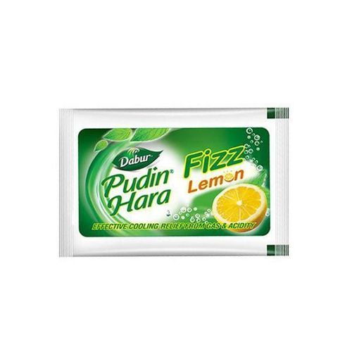 Dabur Pudin Hara Lemon Fizz Sachet 5 gm