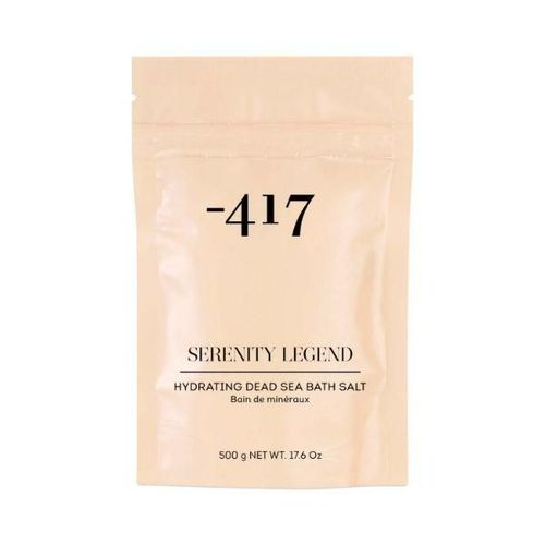 Minus 417 Serenity Legend Hydrating Dead Sea Bath Salt 500 gm