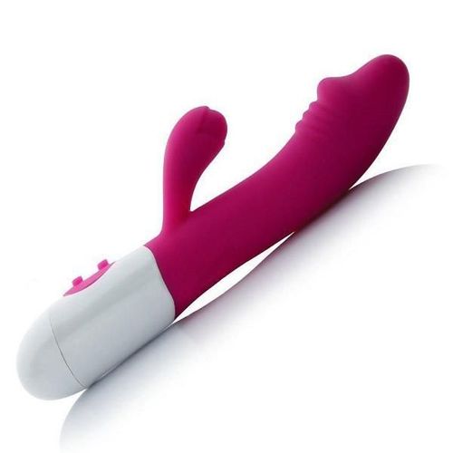 Gizmoswala Flexible G Spot Vibrator Massager - Pink
