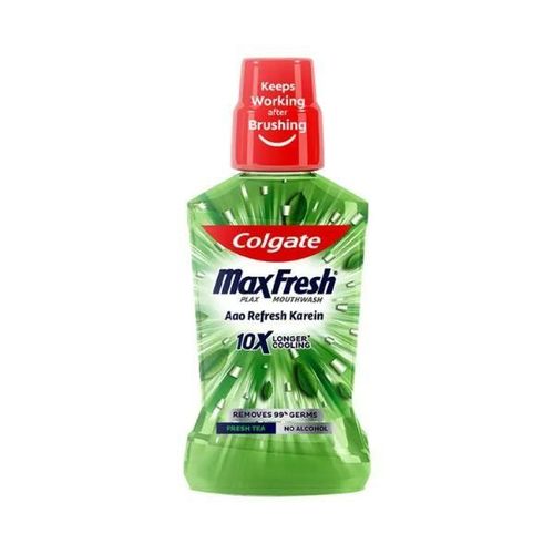 Colgate-Palmolive, Colgate Plax Antibacterial Mouthwash, 24/7 Fresh Breath with Natural tea extracts (Fresh Tea) 250 ml