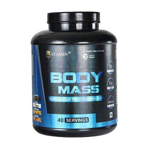 Stamin Body Mass Weight Gain Powder - Chocolate Flavour 2 kg