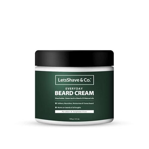 LetsShave & Co. Everyday Beard Cream 100 gm