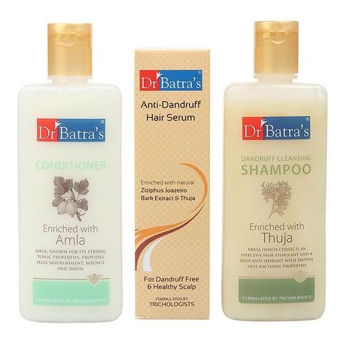 Dr Batra's Anti-Dandruff Hair Kit 525 ml (N)