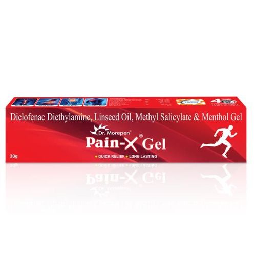 Dr.Morepen Pain-X Gel 30 gm