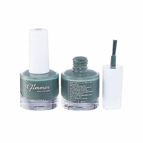 Glimmer Nail Enamel My Olive Green 8 ml
