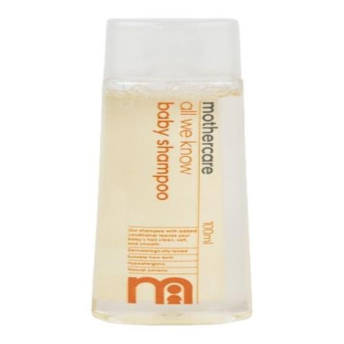 Mothercare All We Know Baby Shampoo 100 ml