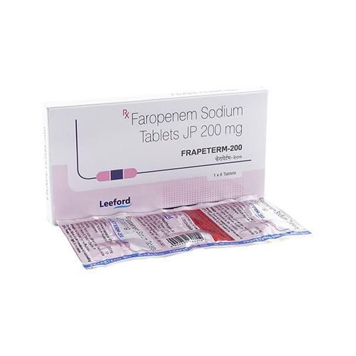 FRAPETERM 200 Tablet 6's