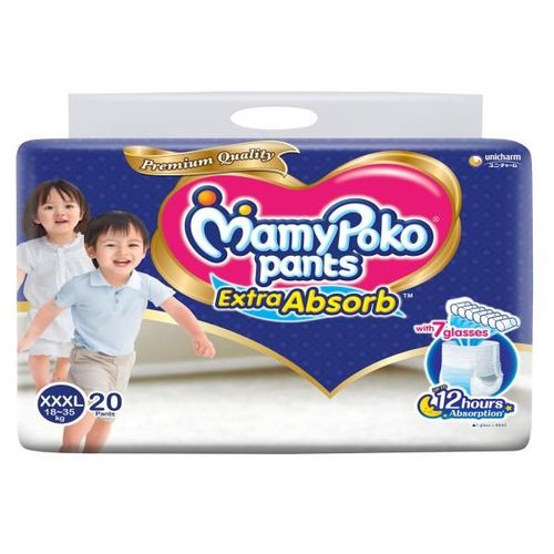 MamyPoko Pants Extra Absorb Diapers (XXXL) 20's