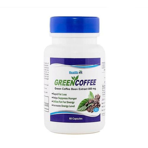 Healthvit Green Coffee Bean Extract-Capsules 60's