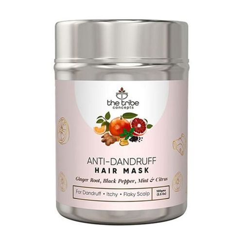 The Tribe Concepts Anti - Dandruff Hair Mask With Steel Tin 100 gm