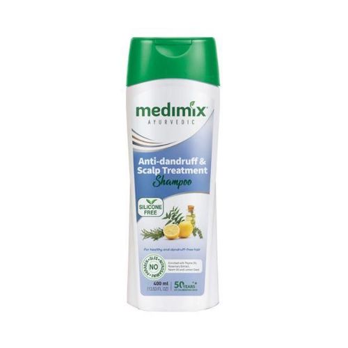 Medimix Ayurvedic Anti-Dandruff & Scalp Treatmnt Shampoo 400 ml