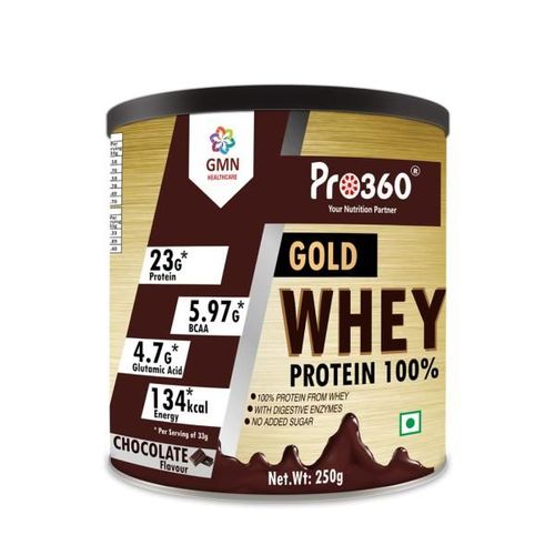 Pro360 Gold Whey 100% Protein Powder - Chocolate Flavour 250 gm