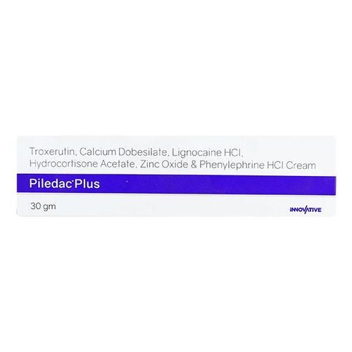 PILEDAC PLUS Cream 30gm