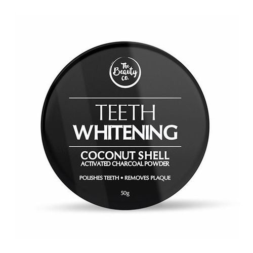 The Beauty Co. Coconut Shell Teeth Whitening Powder - Activated Charcoal 50 gm