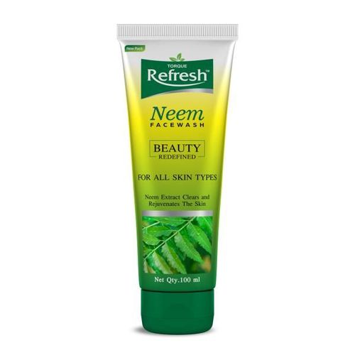 Torque Refresh Neem Face Wash 100 ml