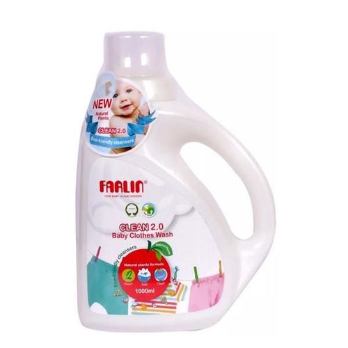 Farlin Clean 2.0 Baby Clothes Wash Liquid 1 litre