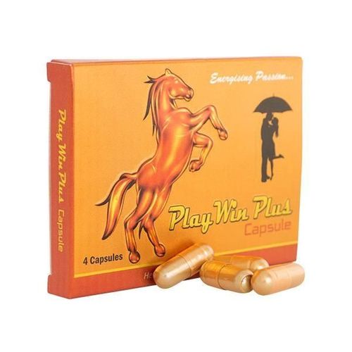 Playwin Plus Vitality Capsule - For Men 4's