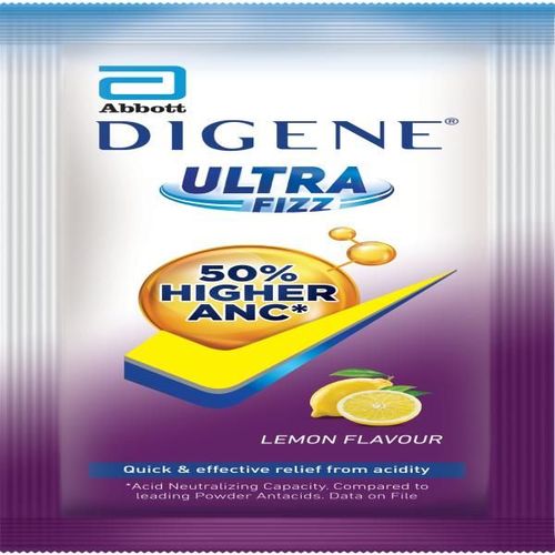 Digene Ultra Fizz Sachet - Lemon Flavour 6.25 gm