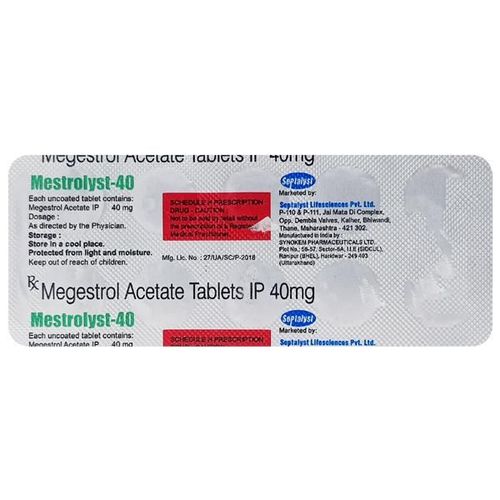 MESTROLYST 40 Tablet 10's