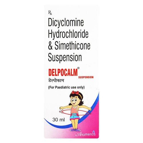 Delpocalm Syrup 30ml