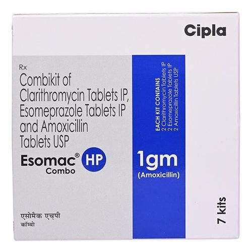 ESOMAC HP 1GM Combi Kit 6's