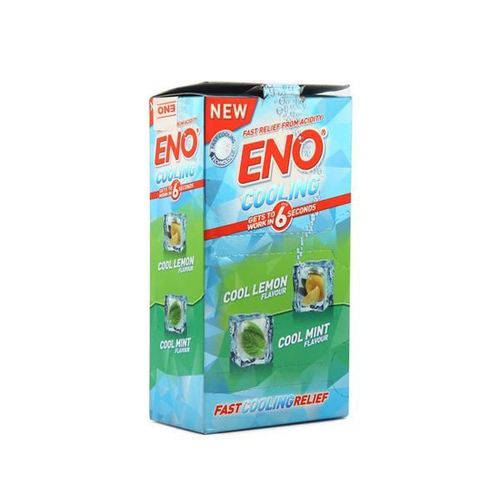 Eno Cooling Cool Lemon & Cool Mint Flavour (Pack of 30 x 5 gm)