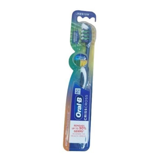 Oral-B CrissCross Anti-Plague Toothbrush - Medium (N)