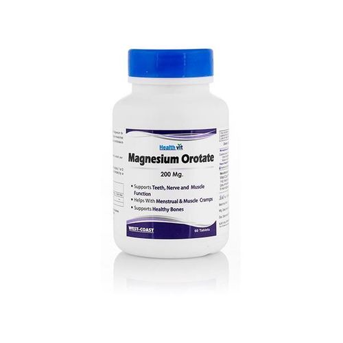 HealthVit Magnesium Orotate 200 mg Tablet 60's