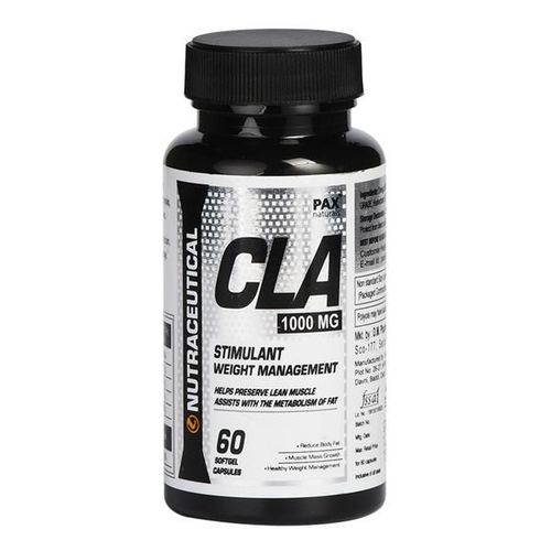 PAX Naturals CLA 1000 mg Softgel Capsule 90's