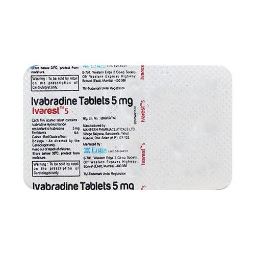 IVAREST 5mg Tablet 10's