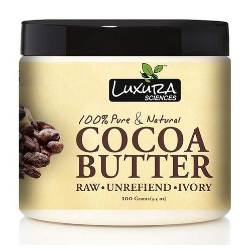 Luxura Sciences 100% Pure & Natural Cocoa Butter 100 gm