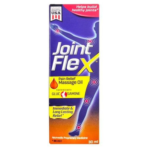 Joint Flex Pain Relief Massage Oil 30 ml