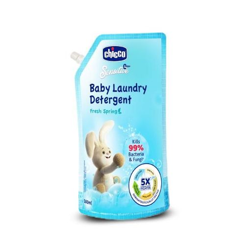 Chicco Sensitive 0M + Baby Laundry Detergent Fresh Spring 500 ml