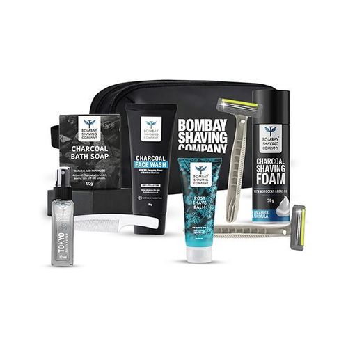 Bombay Shaving Company 9 In 1 Shaving Kit for Men, Gift for Men, Grooming Kit for Men 9's