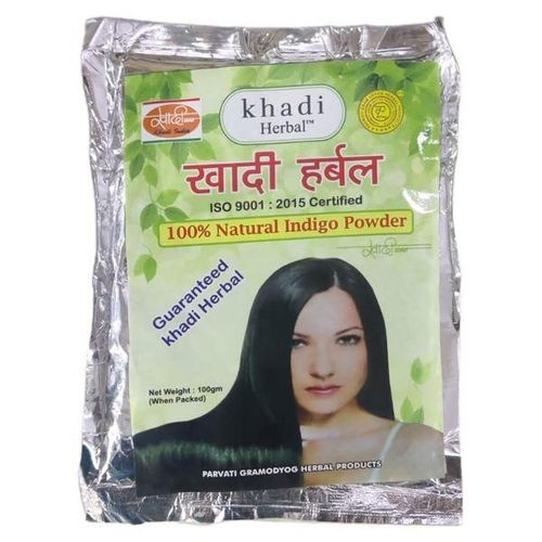 Khadi Herbal Natural Indigo Powder 100 gm