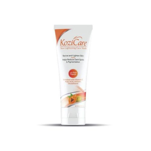 Kozicare Skin Lightening Facewash With Real Papaya 100 ml