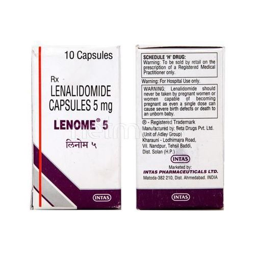 Lenome 5mg Capsule 10'S