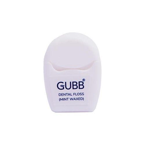 GUBB Dental Floss Thread Mint Waxed 20 gm