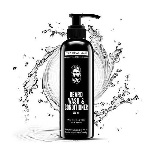 The Real Man Beard Wash & Conditioner 200 ml
