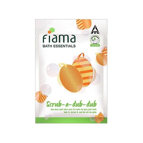 Fiama Bath Essential Scrub-A-Dub-Dub Brown 18 gm