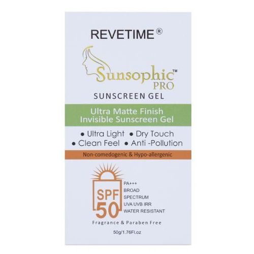Revetime Sunsophic Pro SPF 50 Suncreen Gel 50 gm