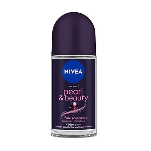 Nivea Pearl & Beauty Deodorant Roll On - Fine Fragrance 50ml