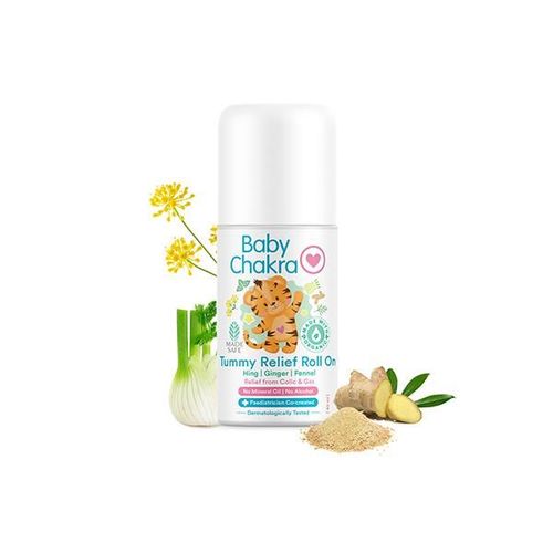 BabyChakra Tummy Relief Roll on 40 gm